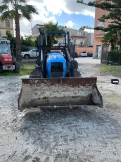 3#7633 Landini trekker 80