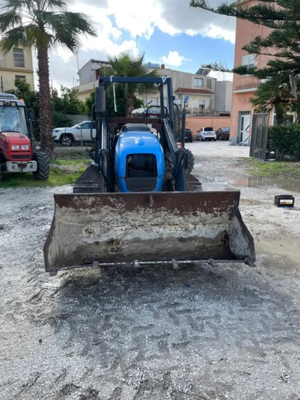 3#7633 Landini trekker 80