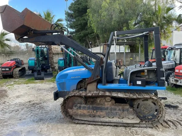 3#7633 Landini trekker 80