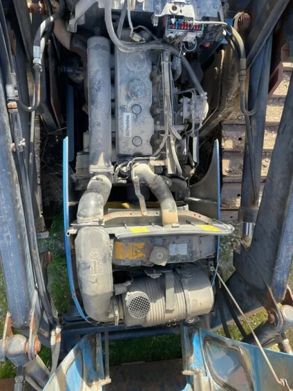 3#7633 Landini trekker 80