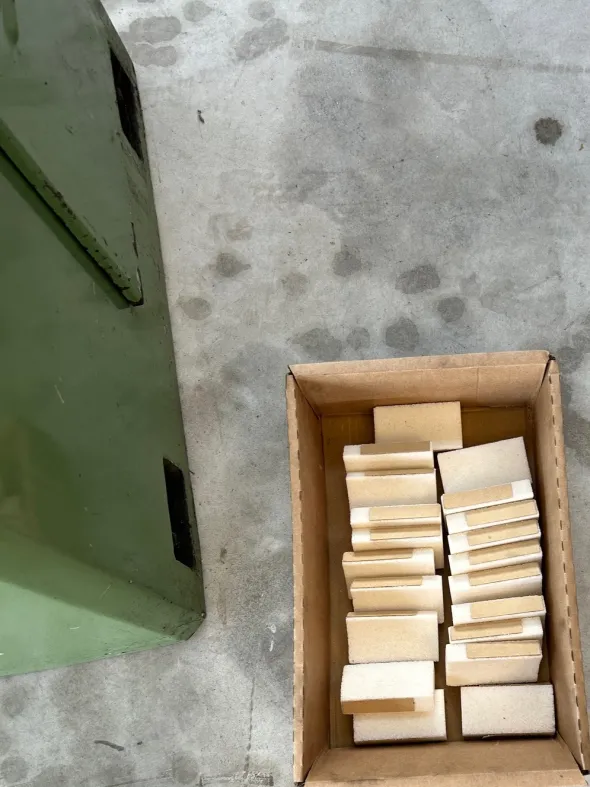 Lapidello tavola fissa VAM 300 SV usato
