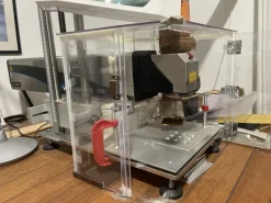 Laser CO2 galvanometrico