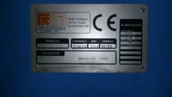 Laser 2D/3D Prima Industire