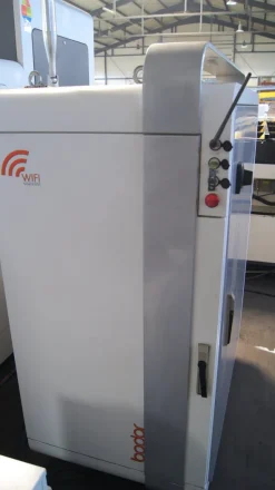 Laser fiber per il taglio di tubi e profili BODOR T230