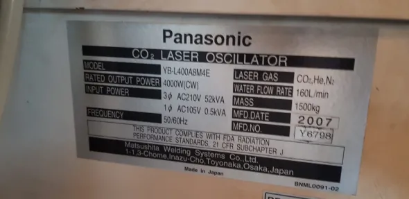 Laser Mazak