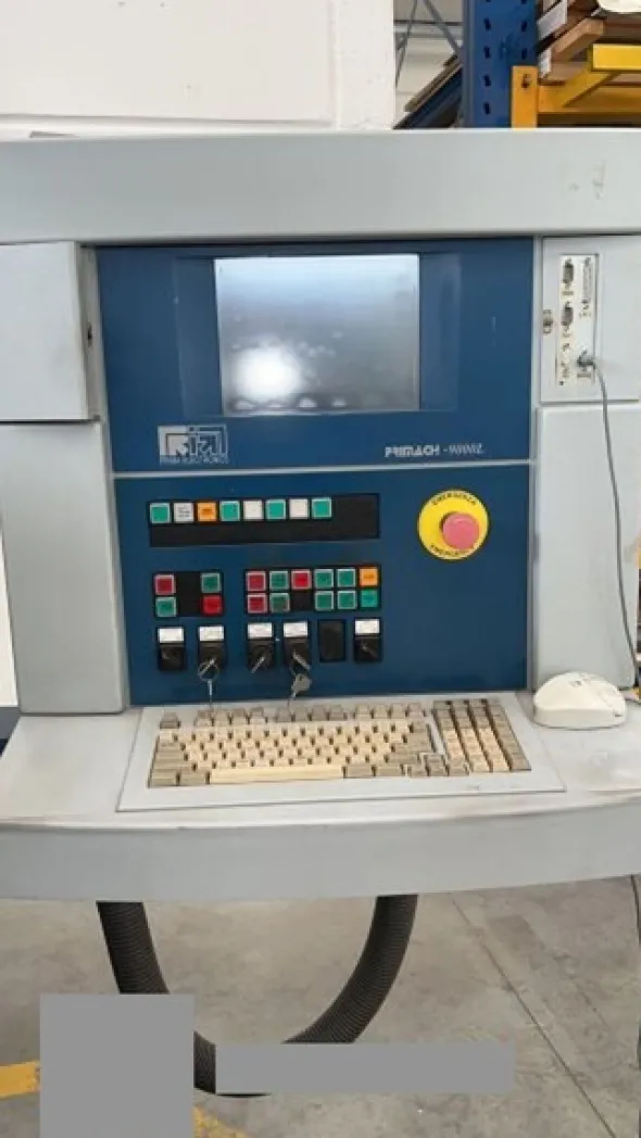 14#8357 Laser Prima Industrie Platino 1530 PL 9000