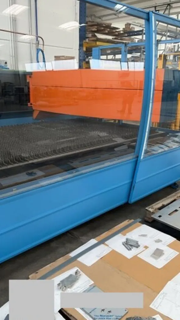 14#8357 Laser Prima Industrie Platino 1530 PL 9000