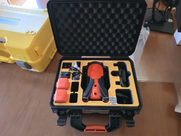 1#8558 Laser Trimble e drone Autel