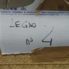 4#2759 Lastre di legno nobilitato