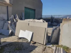 11#7549 Lastre di marmo