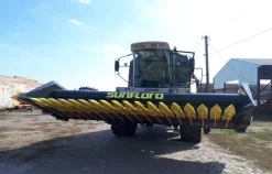 La testata per girasoli