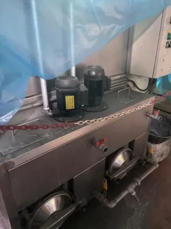 LAVAMETALLI ITF 320/2 FULL INOX