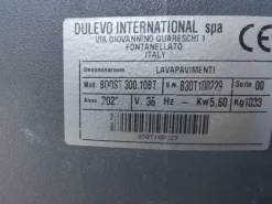 Lavapavimenti lavasciuga Dulevo Boost 300.10
