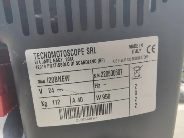 Lavapavimenti lavasciuga Fiorentini I20