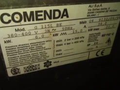 Lavapentole lavastoviglie industriale comenda ristoranti cucina