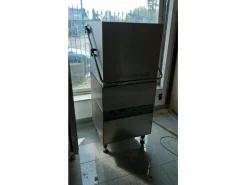 Lavapiatti inox a cappotta