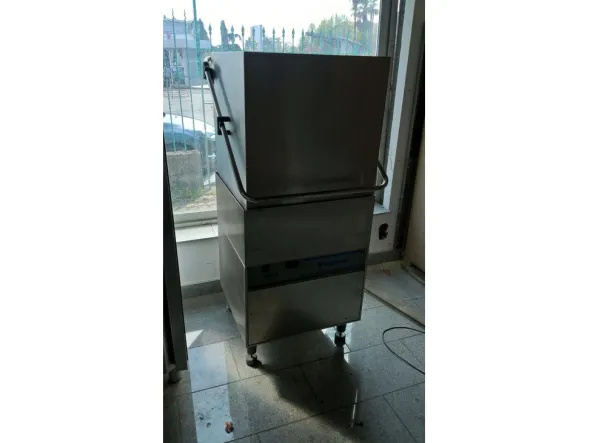 Lavapiatti inox a cappotta