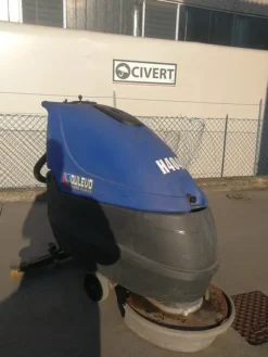 4#4821 Lavasciuga pavimenti industriale Dulevo H404 M