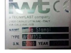 LAVASTAMPI INDUSTRIALE IWT
