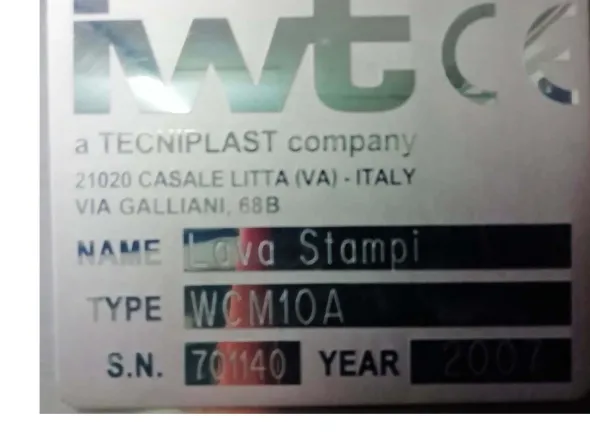LAVASTAMPI INDUSTRIALE IWT