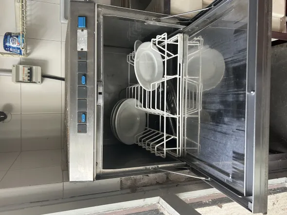 Lavastoviglie professionale Elettrobar E3 inox