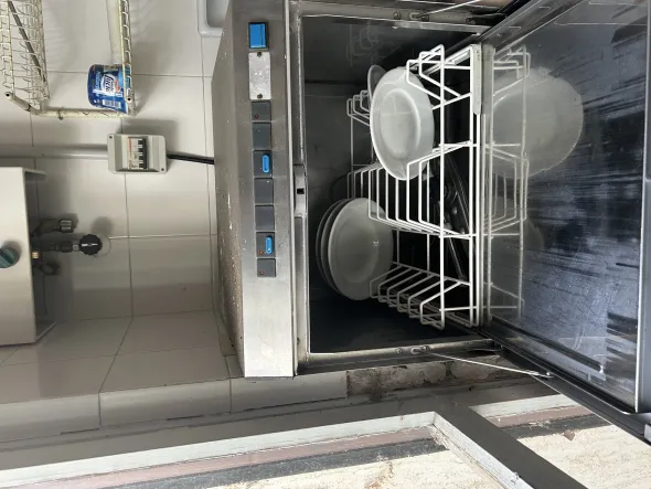 Lavastoviglie professionale Elettrobar E3 inox
