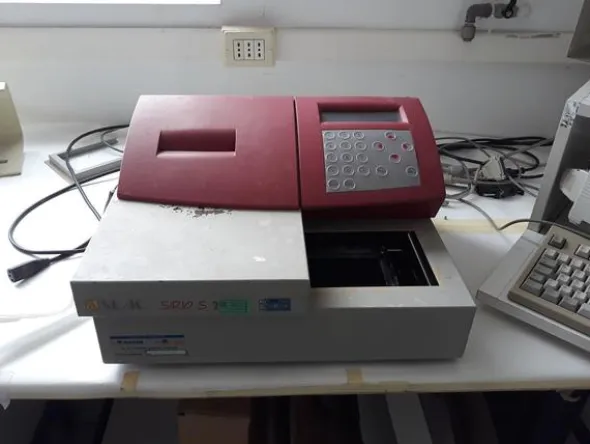 12#3675 Lavatore per piastre Drop e preparatore analisi Alisei