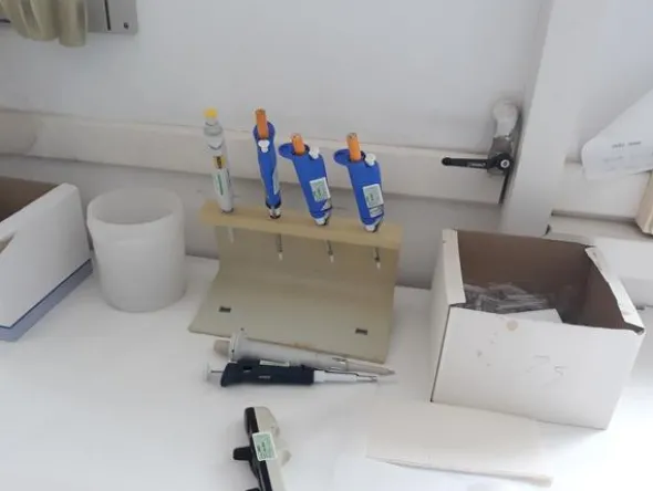 12#3675 Lavatore per piastre Drop e preparatore analisi Alisei