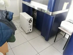 12#3675 Lavatore per piastre Drop e preparatore analisi Alisei