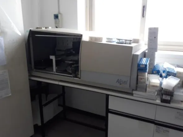 12#3675 Lavatore per piastre Drop e preparatore analisi Alisei