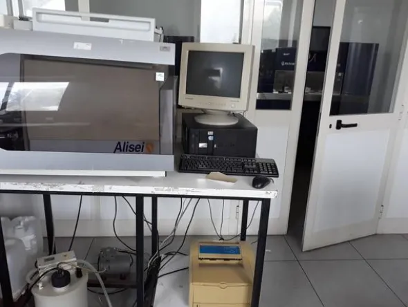 12#3675 Lavatore per piastre Drop e preparatore analisi Alisei