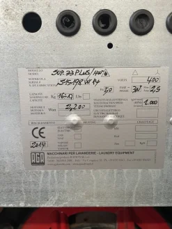 Lavatrice Industriale AGA Super 33 Plus