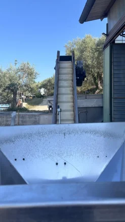 Lavatrice Olive per Frantoio Oleario DEMO DE1500