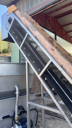 Lavatrice Olive per Frantoio Oleario DEMO DE1500
