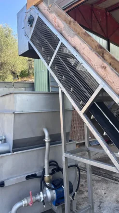 Lavatrice Olive per Frantoio Oleario DEMO DE1500