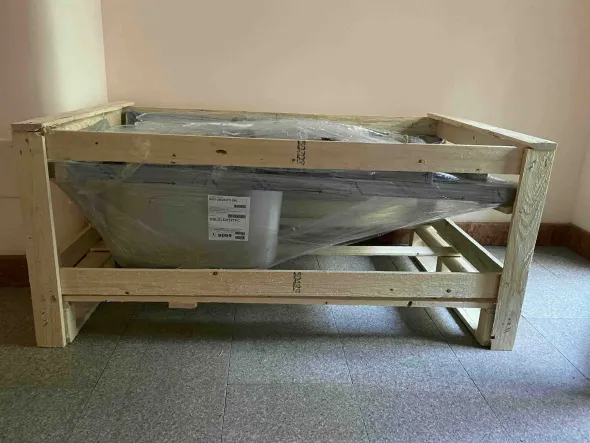 Lavello Acciaio Inox Una Vasca con Sgocciolatoio