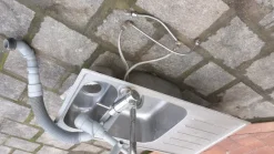 LAVELLO DA INCASSO IN ACCIAIO INOX