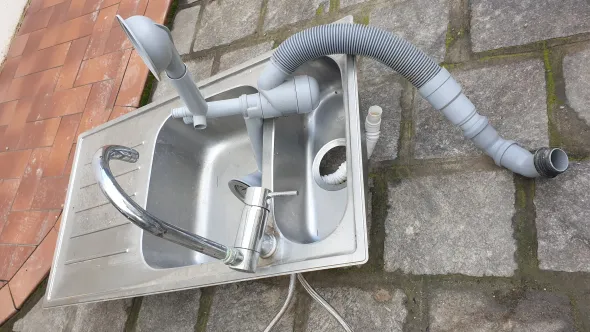 LAVELLO DA INCASSO IN ACCIAIO INOX