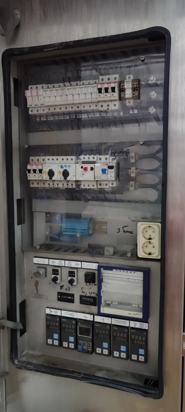 LC598 Linea asettica usata Tetra Pak Fino 1 L - 3600