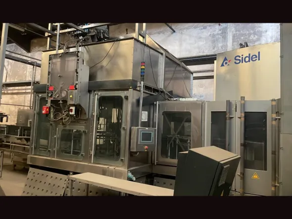 LC543 Linea di imbott. completa SIDEL usata per acqua