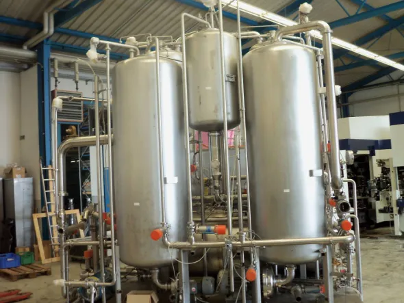 LC536 Linea di imbott. KRONES usata per acqua e CSD