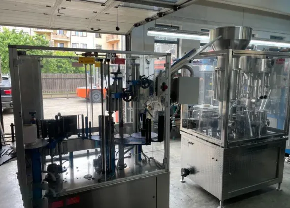 LC542 Linea di imbott. usata GAI per vino 1000 bph