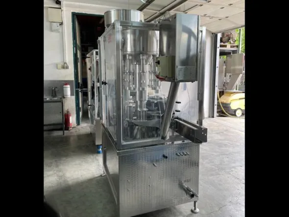 LC542 Linea di imbott. usata GAI per vino 1000 bph