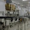 LC545 Linea di imbott. usata in HDPE per lattiero-cas.