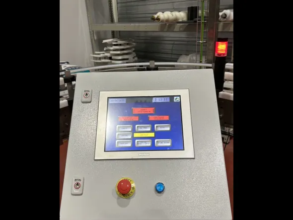 LC553 Linea di imbott. usata spumante e vino fermo 4000