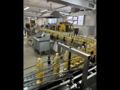 LC557 Linea di imb.usata olio commestibile da 6000 bph