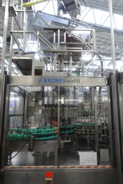 LC632 Linea di riemp. distillati in vetro usataKRONES