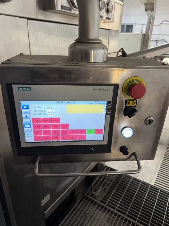 LC643 Linea di riempimento lattine SIG x CSD 30000 BPH
