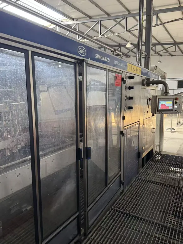 LC643 Linea di riempimento lattine SIG x CSD 30000 BPH