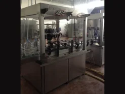 LC565 Linea di riempimento usata per acua - PET 5L